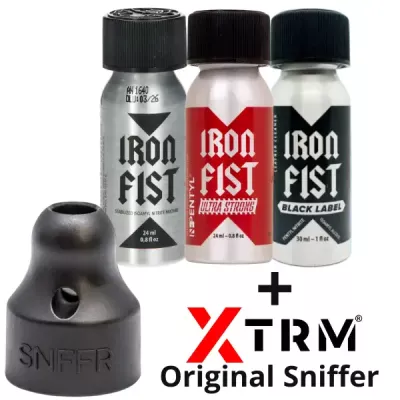 Iron Fist Trio + XTRM Sniffer Iron Fist Trio + XTRM Sniffer