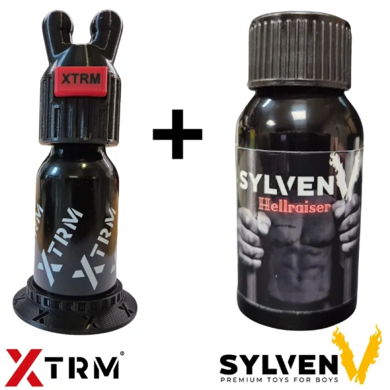 SylvenV Hellraiser + Universeel Kinky Sniffer Set