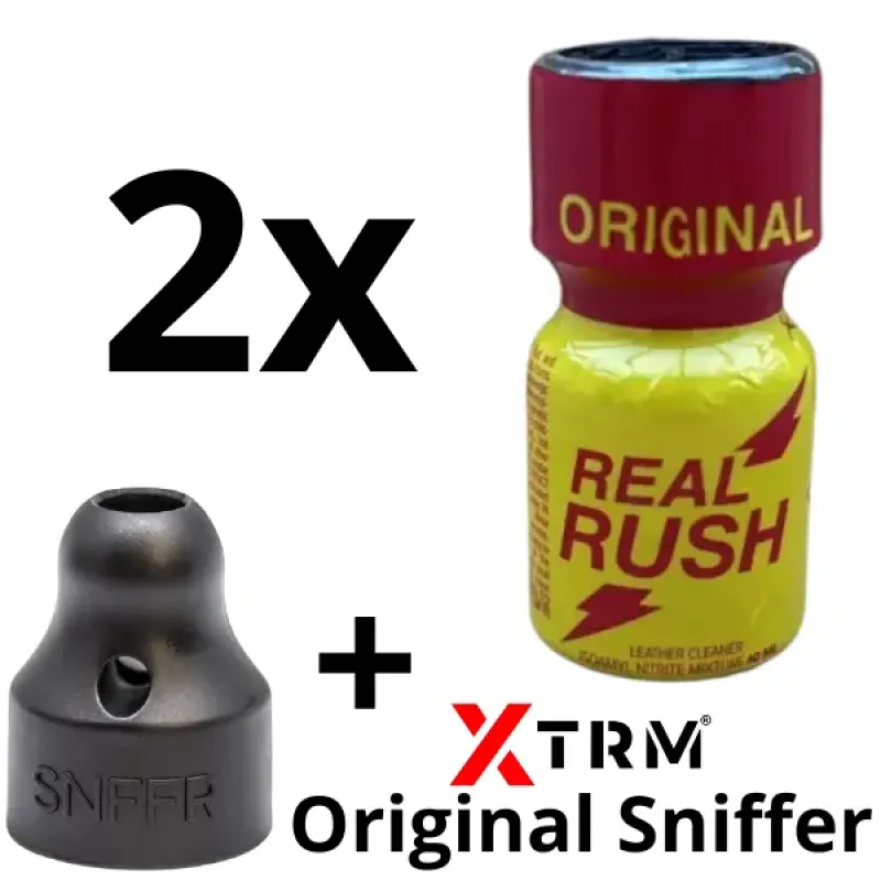 Real Rush USA 2-pack + Xtrm Sniffer