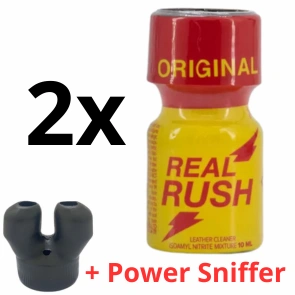 Real Rush USA 1974 Pack + Power Sniffer