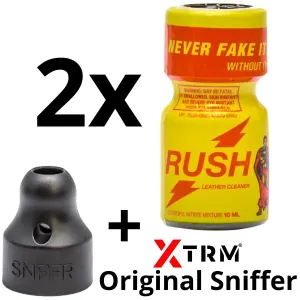 Rush Classic PWD 2-pack + Xtrm Sniffer