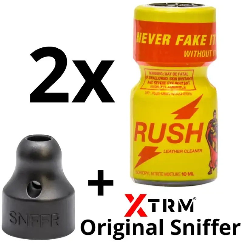 Rush Classic PWD 2-pack + Xtrm Sniffer