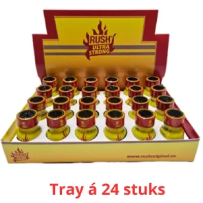 Rush Ultra Strong 10ml (JJ) Tray a 24 flesjes