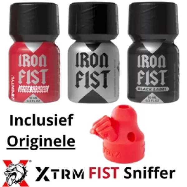 Mini Iron Fist TRIO met XTRM FIST Sniffer