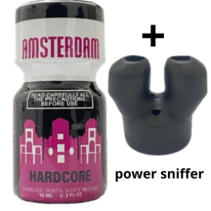 Amsterdam Hardcore - met Power Sniffer