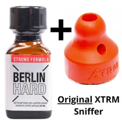 Berlin Hard Poppers 24ml + XTRM Sniffer