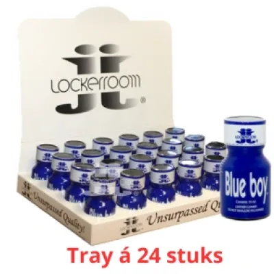 Blue Boy 10ml (JJ) Tray a 24 flesjes