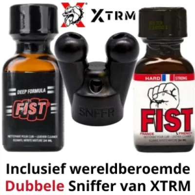 Fist Poppers Duo - 24ml met XTRM Sniffer