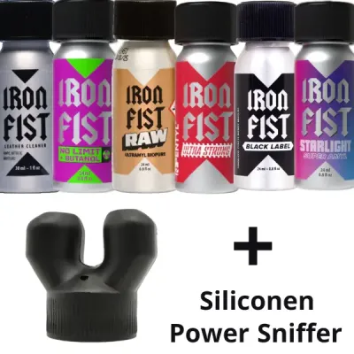Iron Fist 6-Pack + Power Sniffer Iron Fist 6-Pack + Power Sniffer