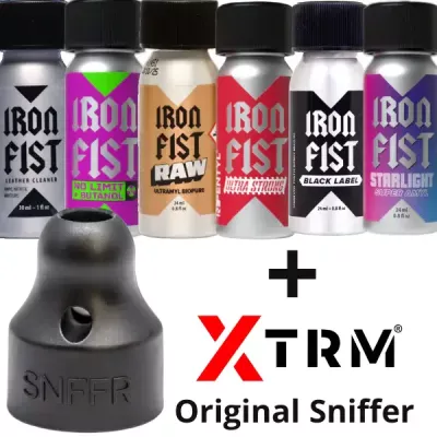 Iron Fist 6-Pack + XTRM Sniffer Iron Fist 6-Pack + XTRM Sniffer