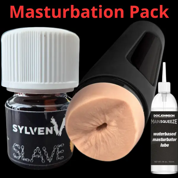Masturbation Package SylvenV + JJ Knight
