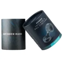 Boners Cockring En Ballstretcher - Grijs