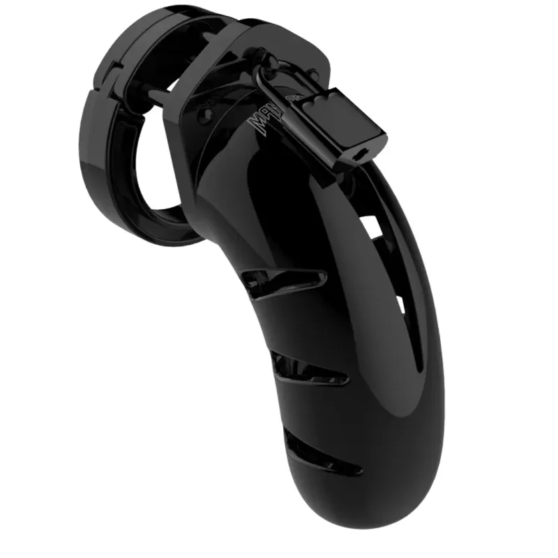 ManCage Model 03 Chastity Cage Zwart 115 mm