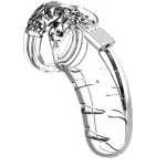 ManCage Model 03 Chastity Cage Transparant 115 mm