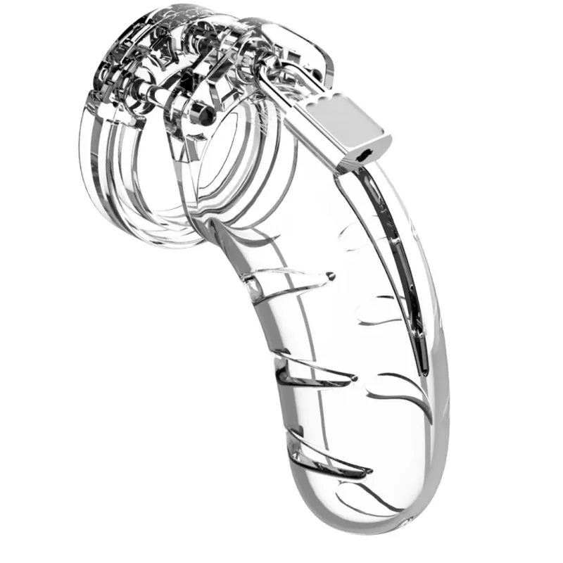 ManCage Model 03 Chastity Cage Transparant 115 mm