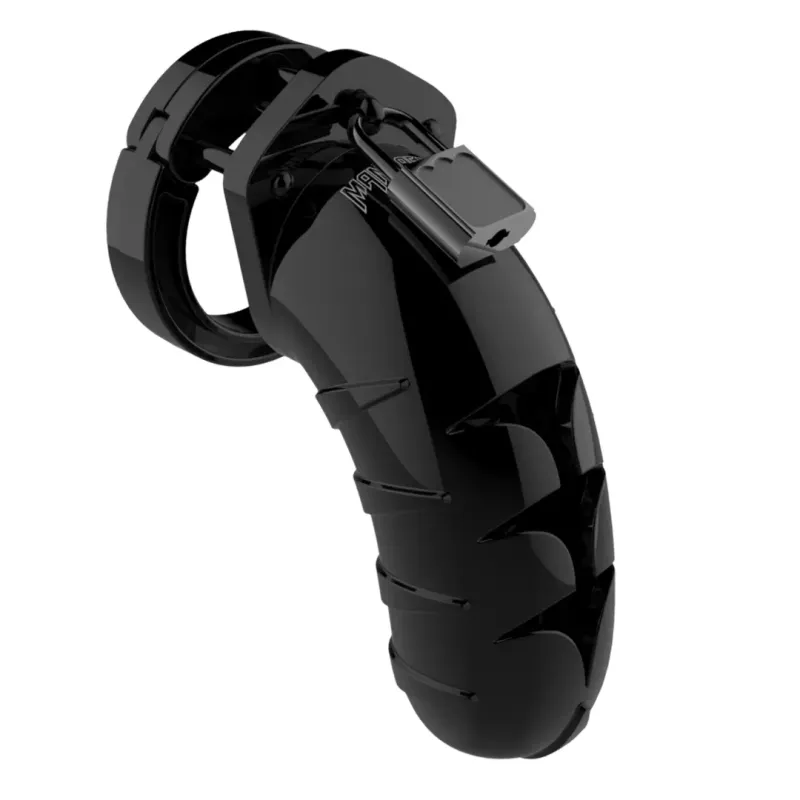 ManCage Model 04 Chastity Cage Zwart 115 mm