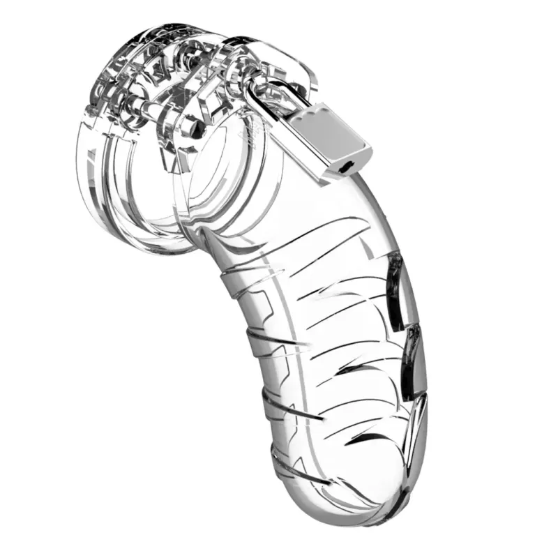 ManCage Model 04 Chastity Cage Transparant 115 mm