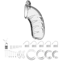 ManCage Model 04 Chastity Cage Transparant 115 mm