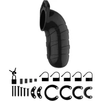 ManCage Model 05 Chastity Cage Zwart 140 mm