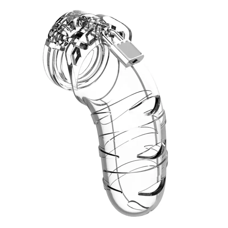 ManCage Model 05 Chastity Cage Transparant 140 mm