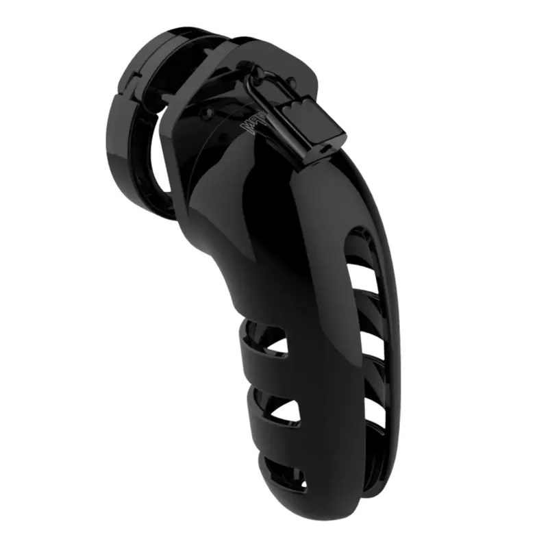 ManCage Model 06 Chastity Cage Zwart 140 mm