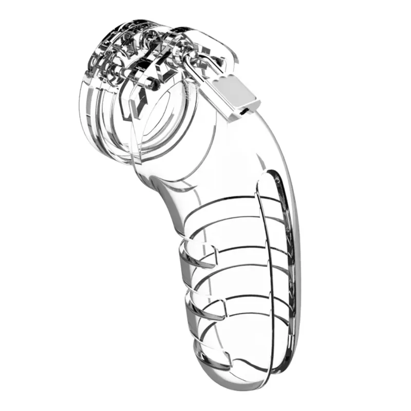 ManCage Model 06 Chastity Cage Transparant 140 mm