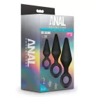 Anal Adventures - Siliconen Anaal Plug Set