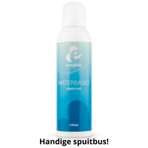 EasyGlide Waterbasis Glijmiddel Spuitbus - 150 ml