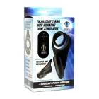 Silicone vibrating cockring