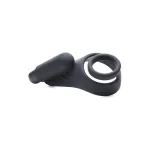 Silicone vibrating cockring