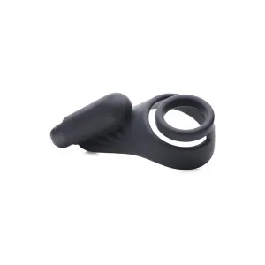 Silicone vibrating cockring