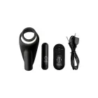 Silicone vibrating cockring