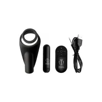 Silicone vibrating cockring