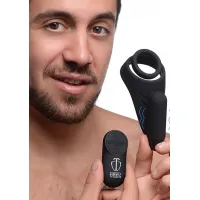 Silicone vibrating cockring