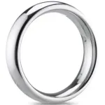 Stalen Cockring Gepolijst 38mm