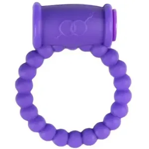 Vibrerende Cockring paars