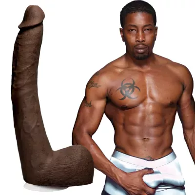 Isiah Maxwell - Realistische Dildo - ULTRASKYN - 25cm