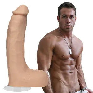 Chad White - Realistische Dildo - ULTRASKYN - 20cm