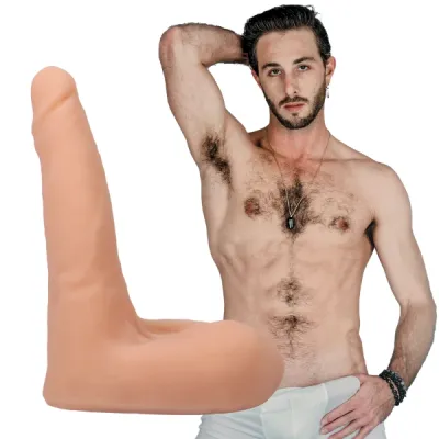 Lucas Frost - Realistische Dildo - ULTRASKYN - 18cm Lucas Frost - Realistische Dildo - ULTRASKYN - 18cm