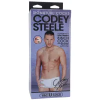 Codey Steele - Realistische Dildo - ULTRASKYN - 20cm