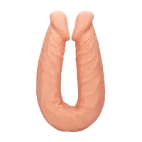 Realrock Realistische Dubbele Dildo - 46cm Flesh