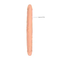 Realrock Realistische Dubbele Dildo - 46cm Flesh