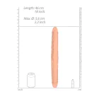 Realistische Dubbele Dildo 46cm RealRock