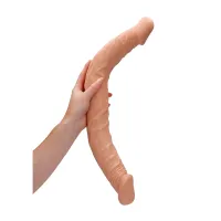 Realrock Realistische Dubbele Dildo - 46cm Flesh