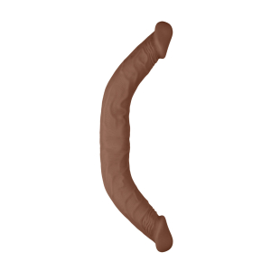 Realrock realistische dubbele dildo - 46cm Tan