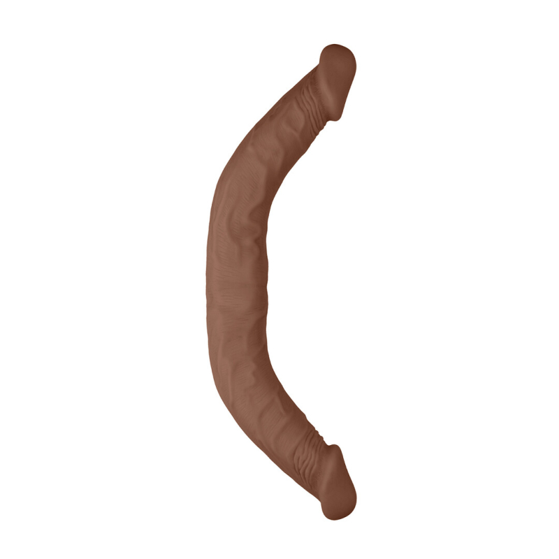Realrock realistische dubbele dildo - 46cm Tan