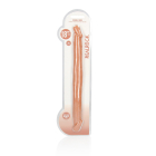 Realrock realistische dubbele dildo - 46cm Tan