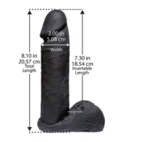 CodeBlack - ULTRASKYN - Cock 8 inch