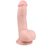 Realistische Dildo Met Balzak - 15 cm