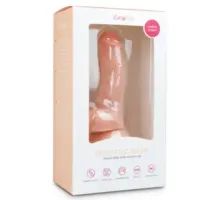 Realistische Dildo Met Balzak - 15 cm